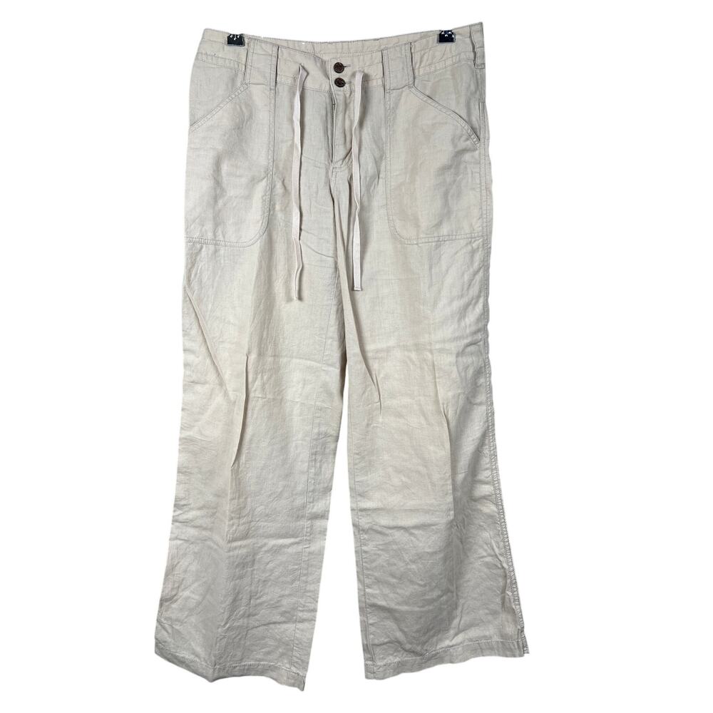Patagonia Cream Hemp Pants